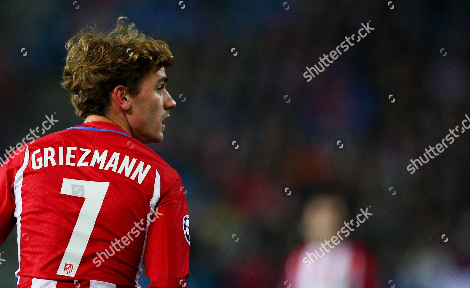 Antoine Griezmann Atletico Madrid During Uefa Champions Editorial Stock Photo Stock Image Shutterstock