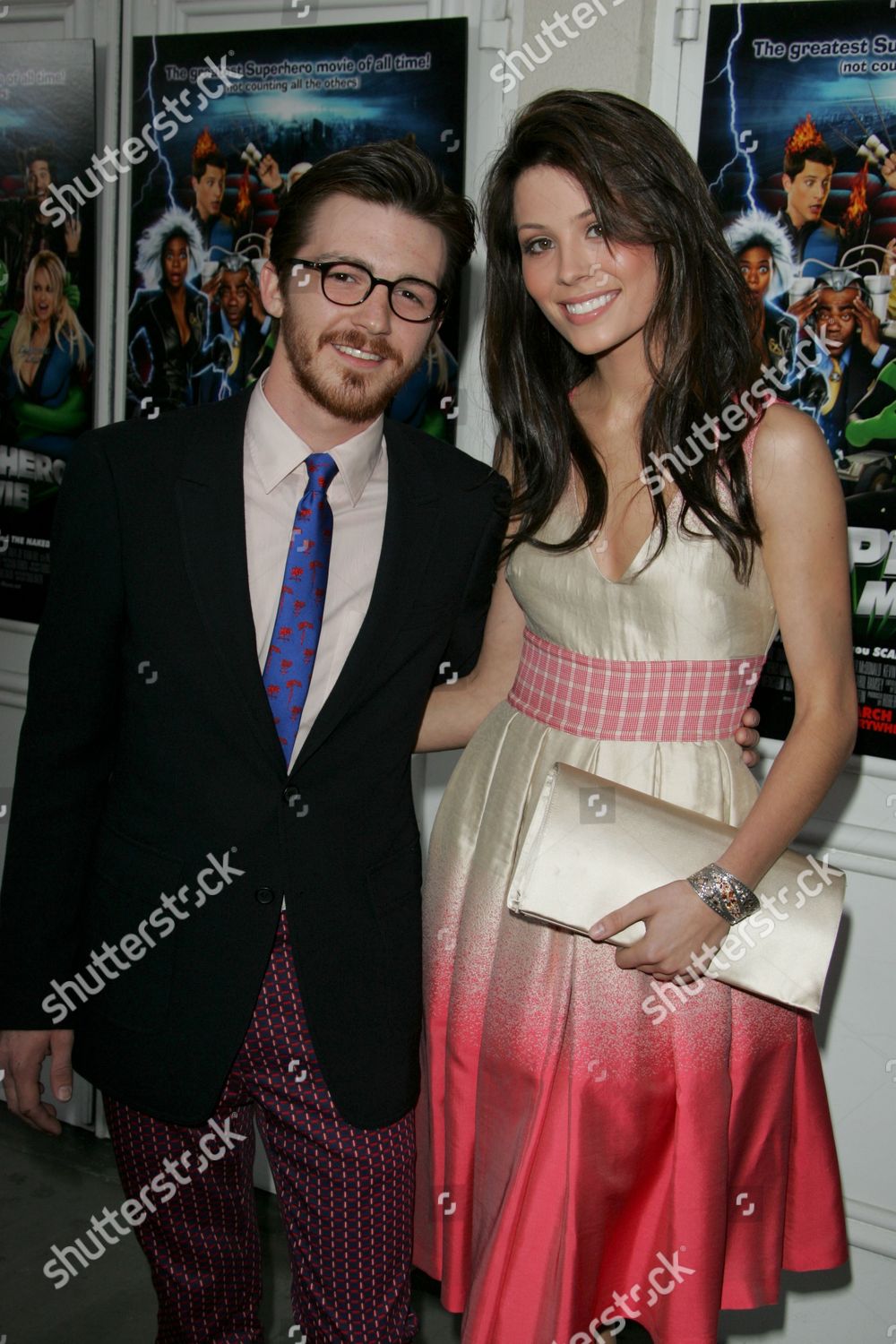 Drake Bell Melissa Lingafelt Editorial Stock Photo Stock Image