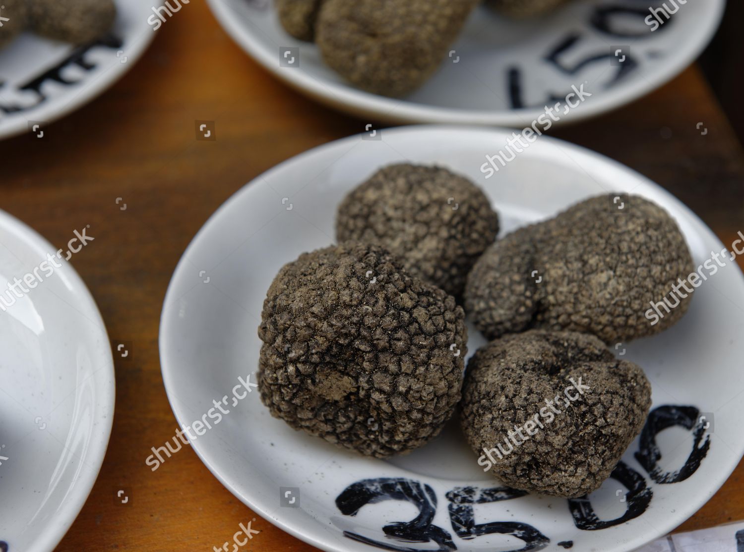Black Truffles Delicatessen Shop Historic Centre Editorial Stock Photo