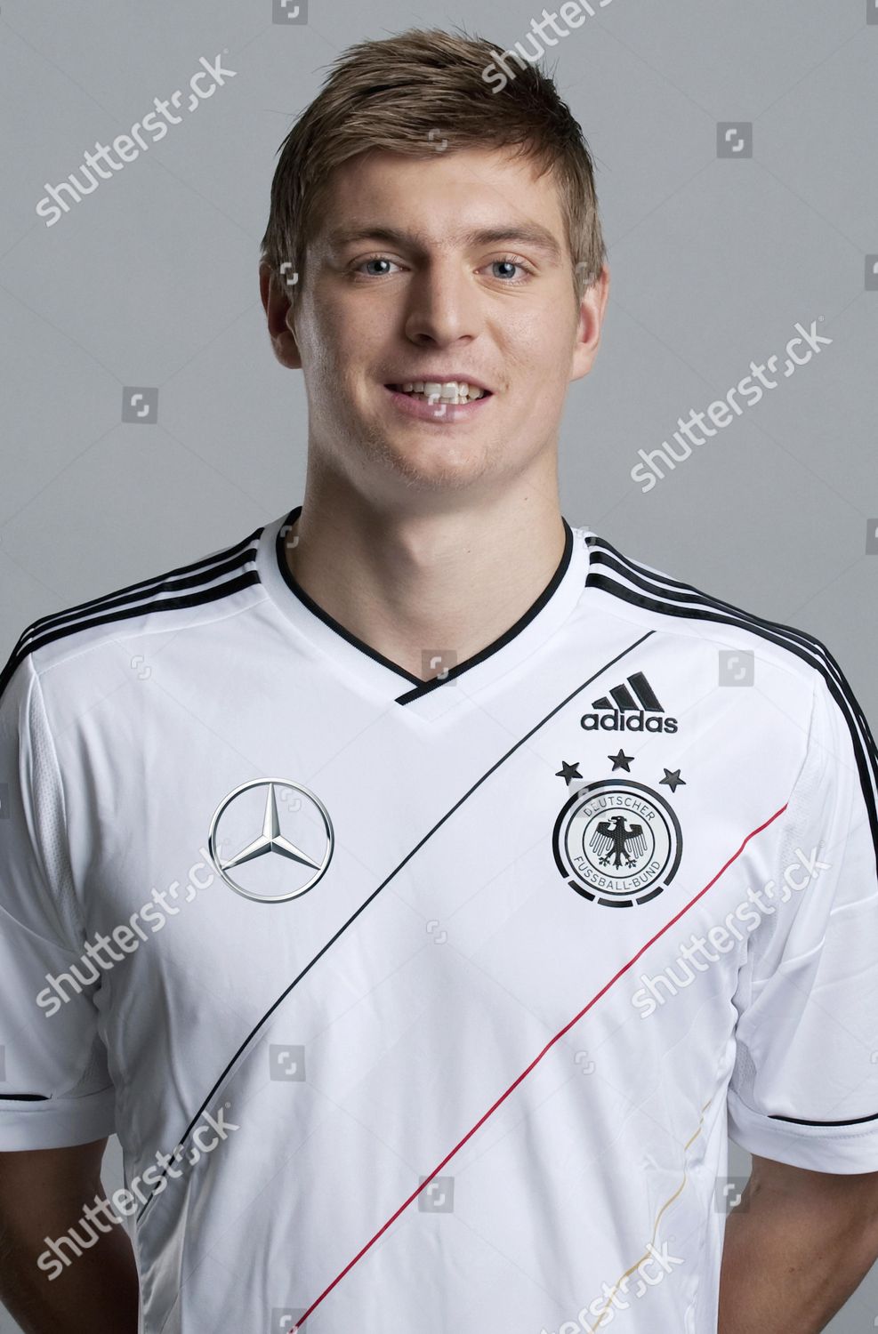 Toni Kroos Official Portrait Photo Session Editorial Stock Photo ...