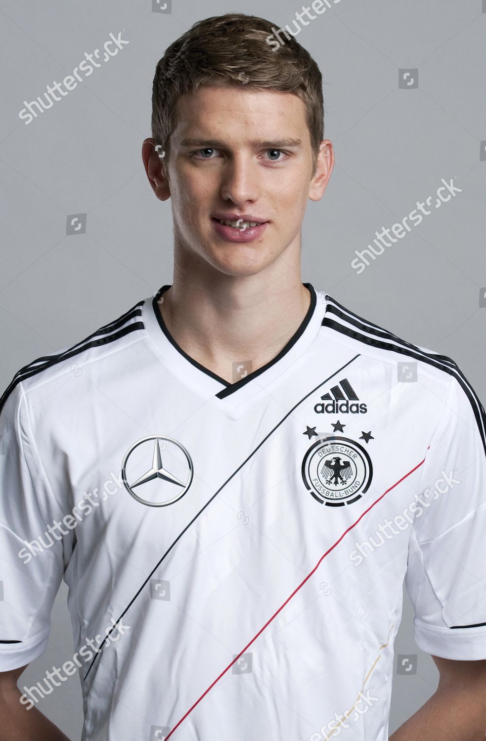 Lars Bender Official Portrait Photo Session Editorial Stock Photo ...