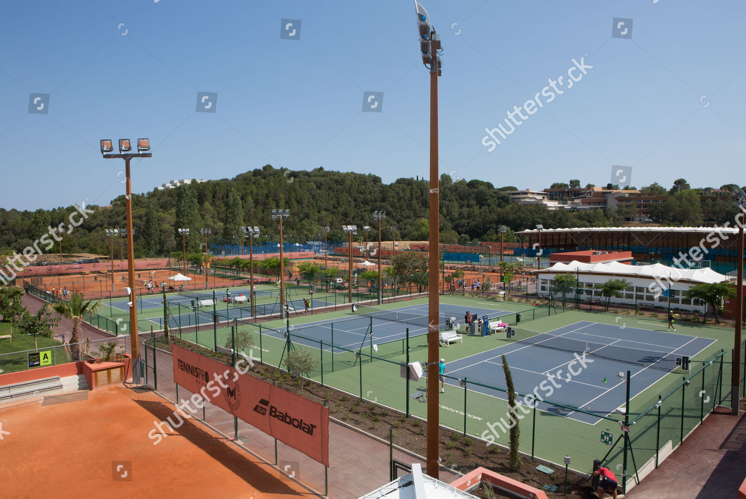 Mouratoglou Tennis Academy Editorial Stock Photo - Stock Image ...