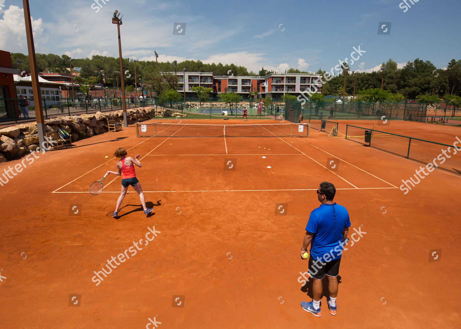 Mouratoglou Tennis Academy Editorial Stock Photo - Stock Image ...