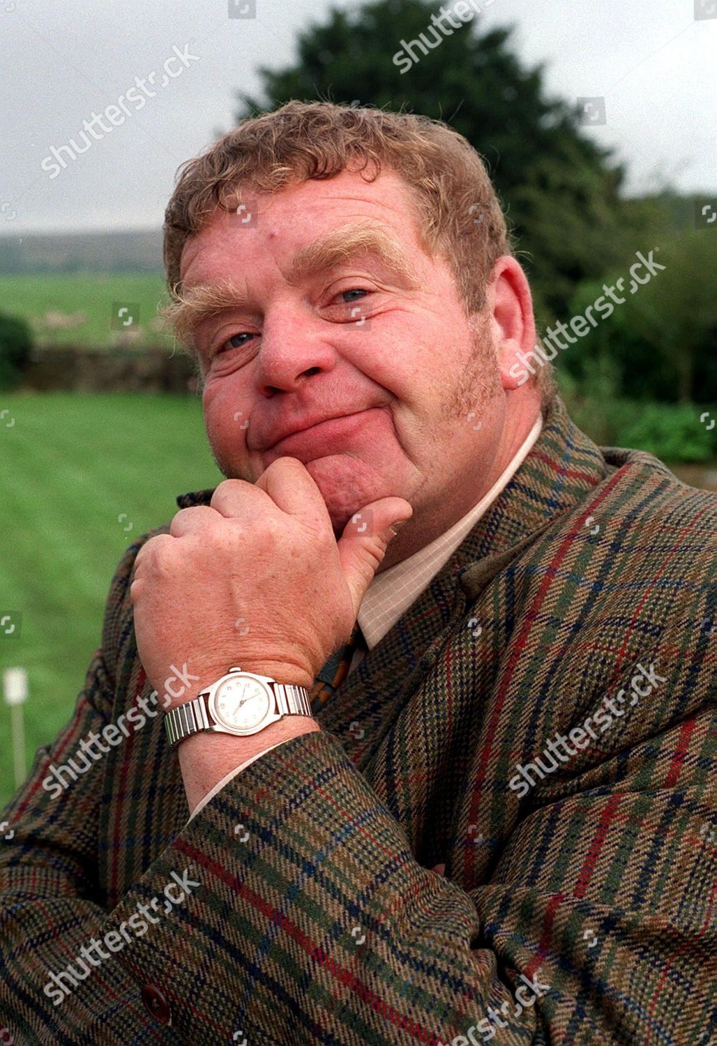 Heartbeat Tv Geoffrey Hughes Editorial Stock Photo - Stock Image ...