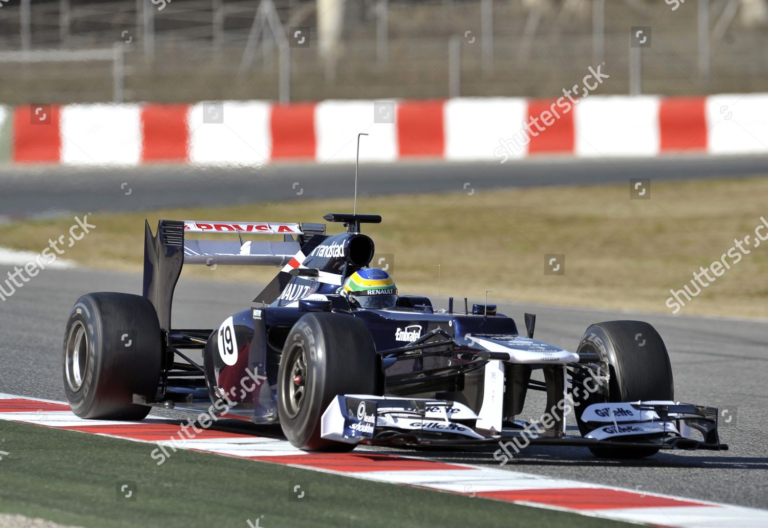 Bruno Senna (BRA) Williams FW34 Formula One World Championship, Rd14