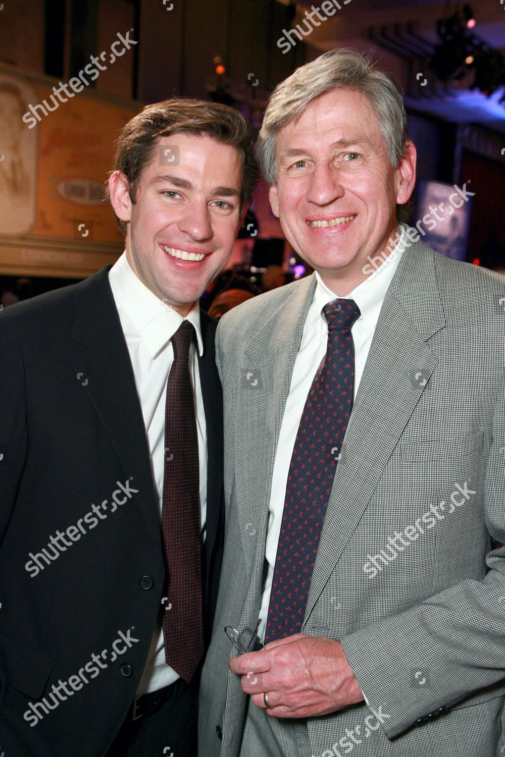 John Krasinski Father Ron Editorial Stock Photo Stock Image