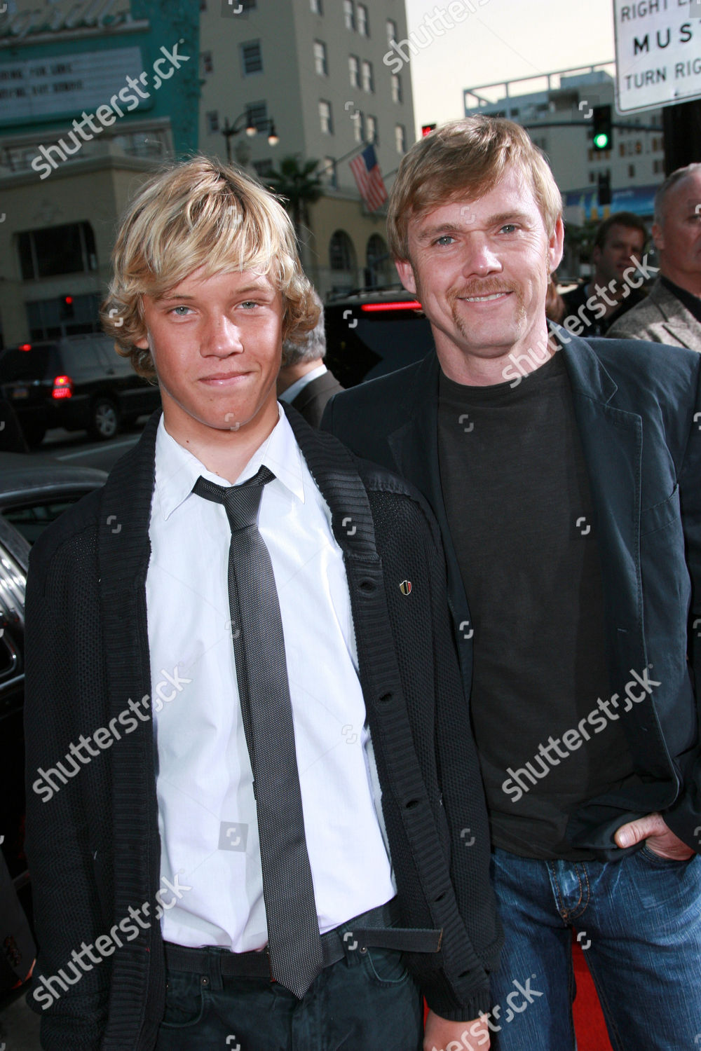 Rick Schroder Son Luke Editorial Stock Photo - Stock Image | Shutterstock