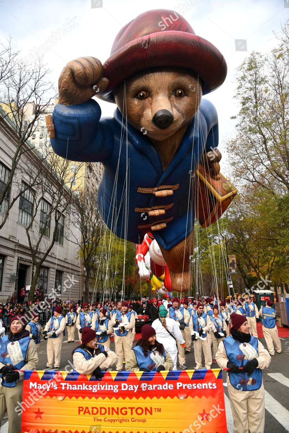 Paddington Bear Balloon Editorial Stock Photo - Stock Image | Shutterstock