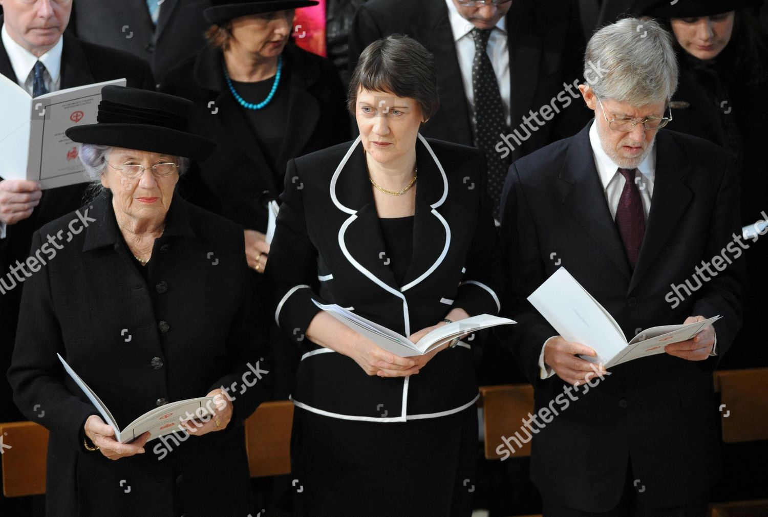 Lady June Hillary Helen Clark Husband Editorial Stock Photo - Stock ...