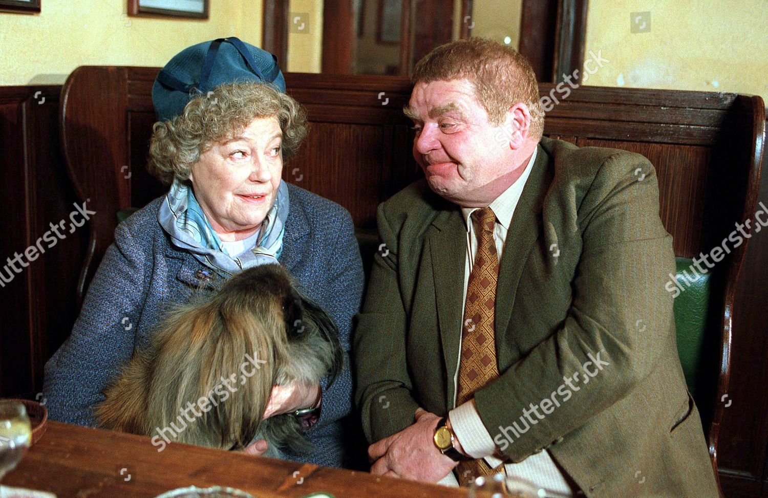 Heartbeat Tv Rosemary Leach Geoffrey Hughes Editorial Stock Photo ...