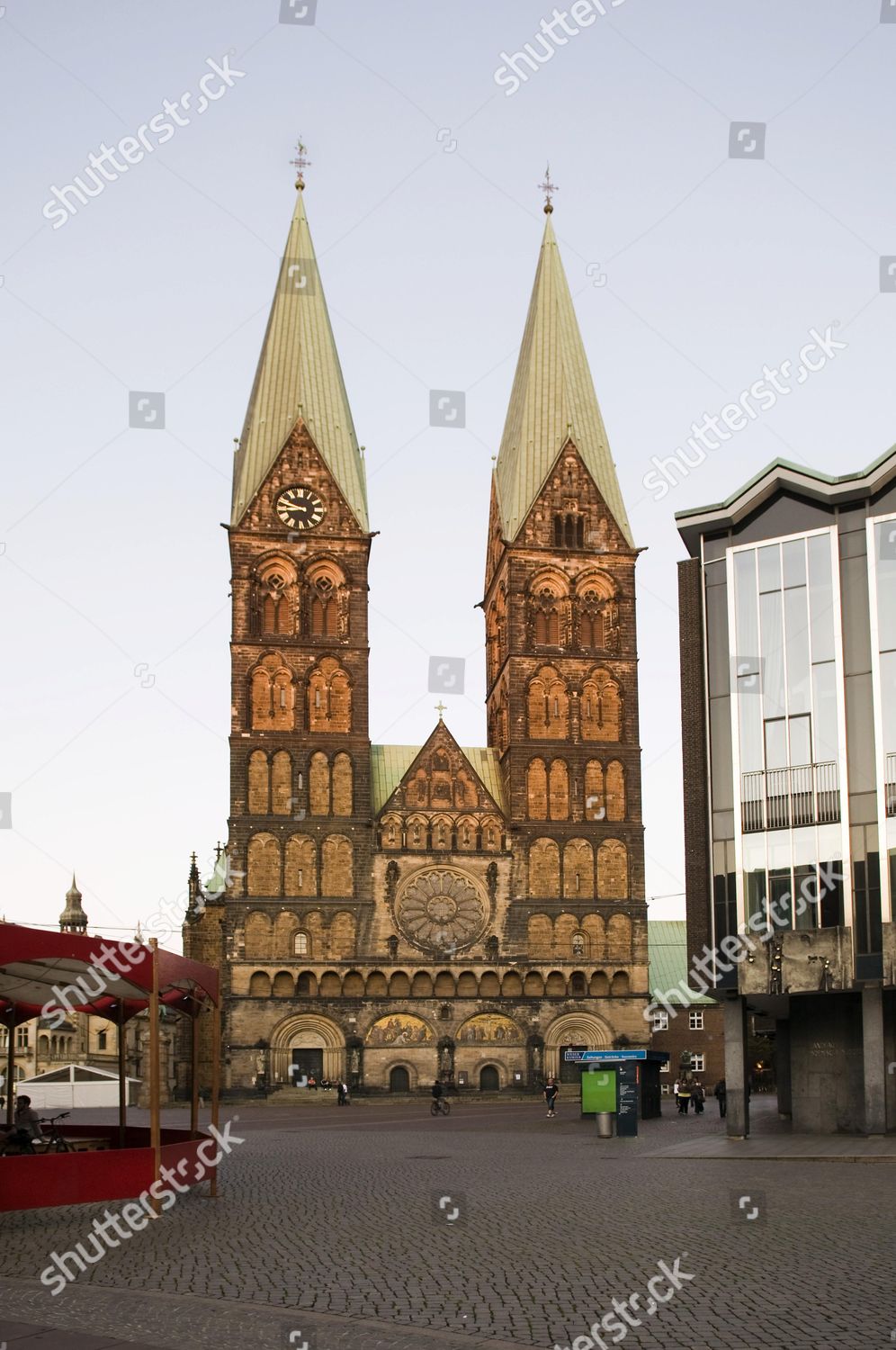 St Petri Dom St Peters Cathedral Editorial Stock Photo - Stock Image ...