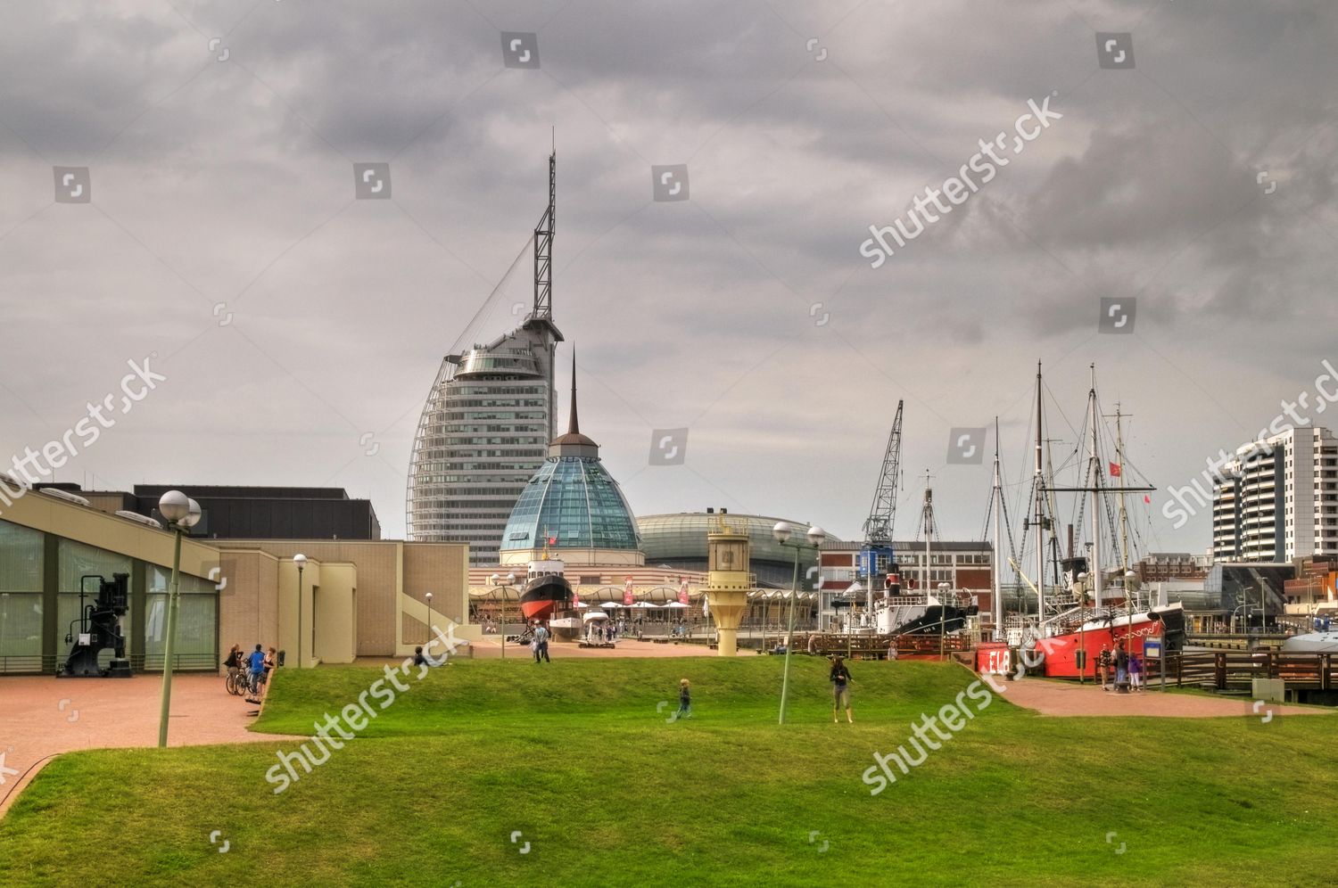 Havenwelten District Sail City Highrise Atlantic Editorial Stock Photo ...