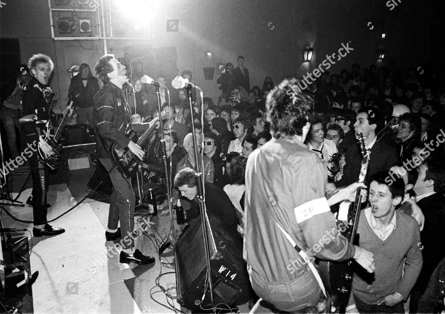 Clash Shane Macgowan Audience R Editorial Stock Photo Stock Image