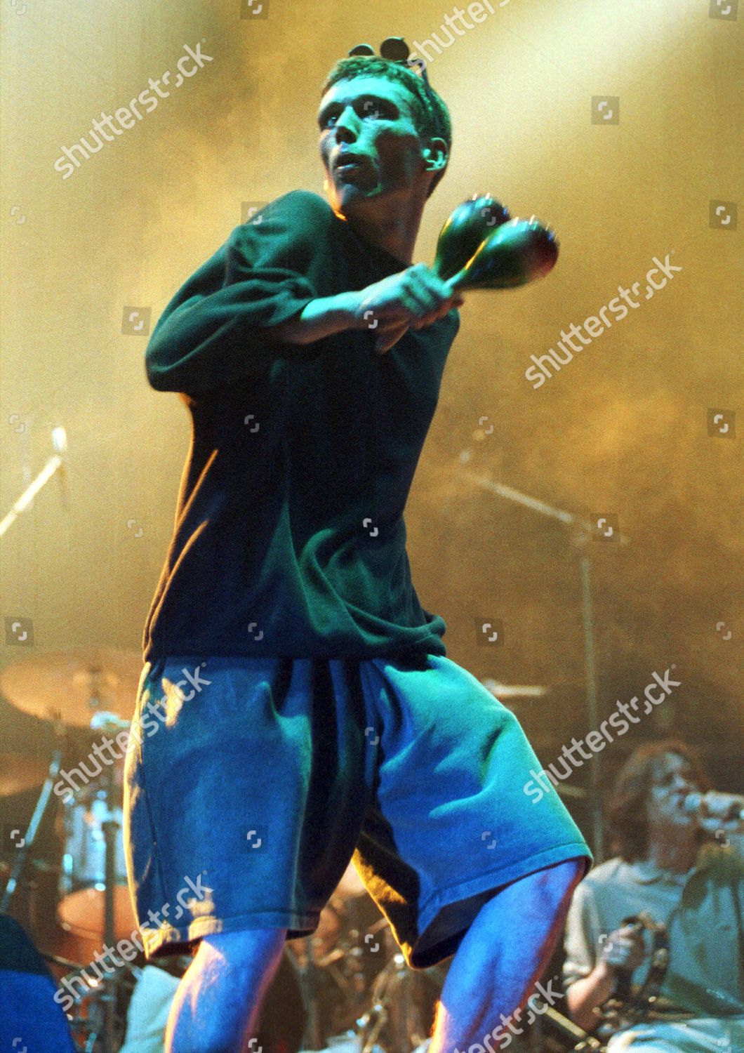 Happy Mondays Bez Editorial Stock Photo - Stock Image | Shutterstock