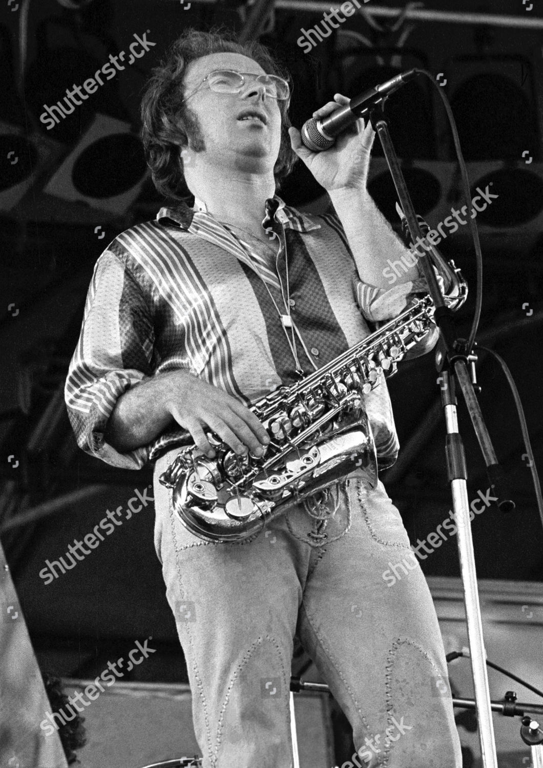 Van Morrison Knebworth Festival Editorial Stock Photo Stock Image