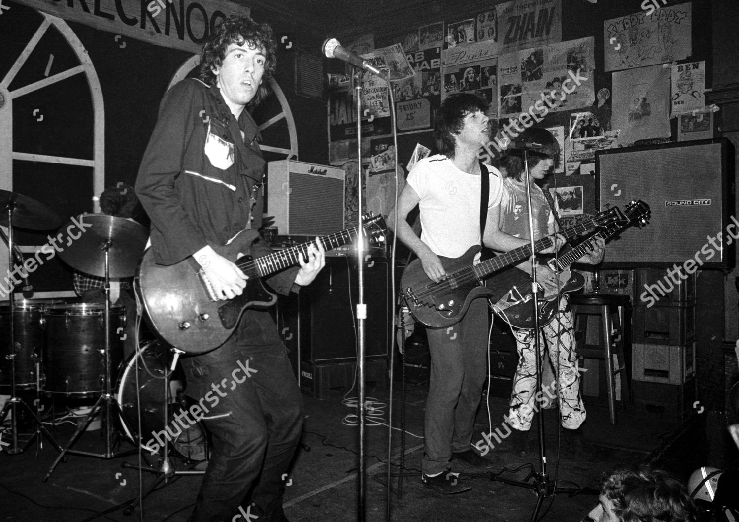 Rich Kids Mick Jones Glen Matlock Editorial Stock Photo Stock Image