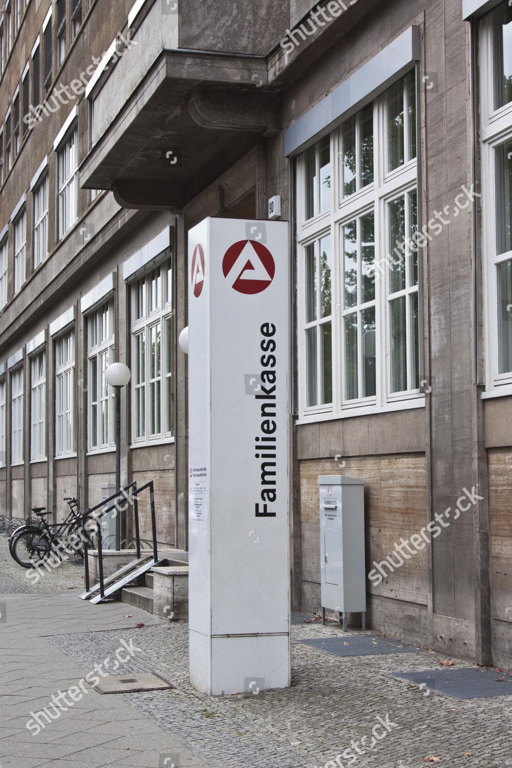Familienkasse German Federal Revenue Department Child Family Editorial Stock Photo Stock Image Shutterstock