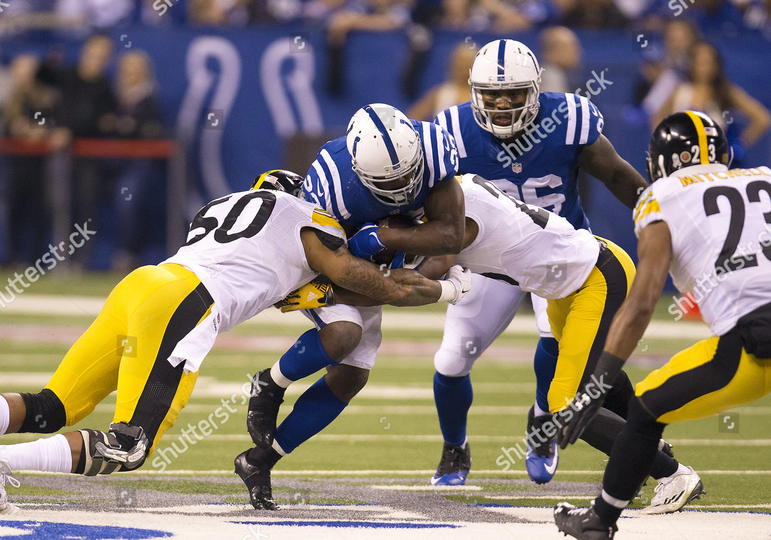 Indianapolis Colts Running Back Frank Gore Editorial Stock Photo