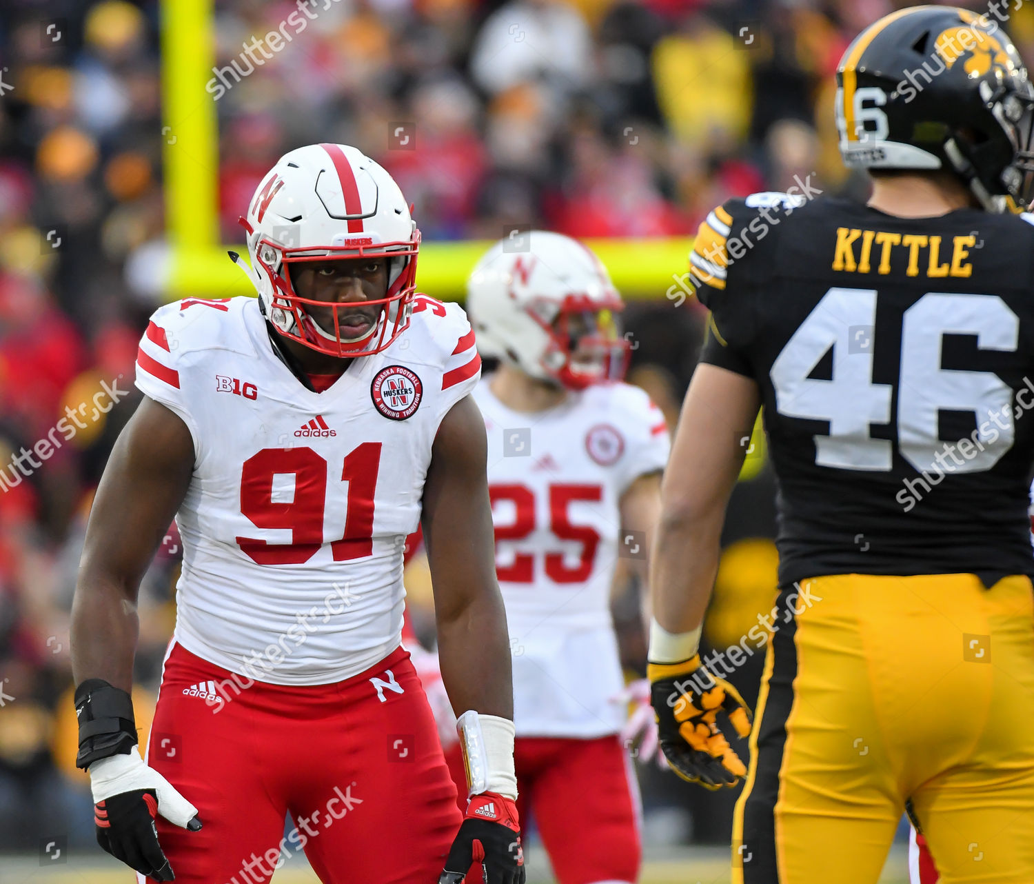 Nebraska Cornhuskers Defensive End Freedom Akinmoladun Editorial