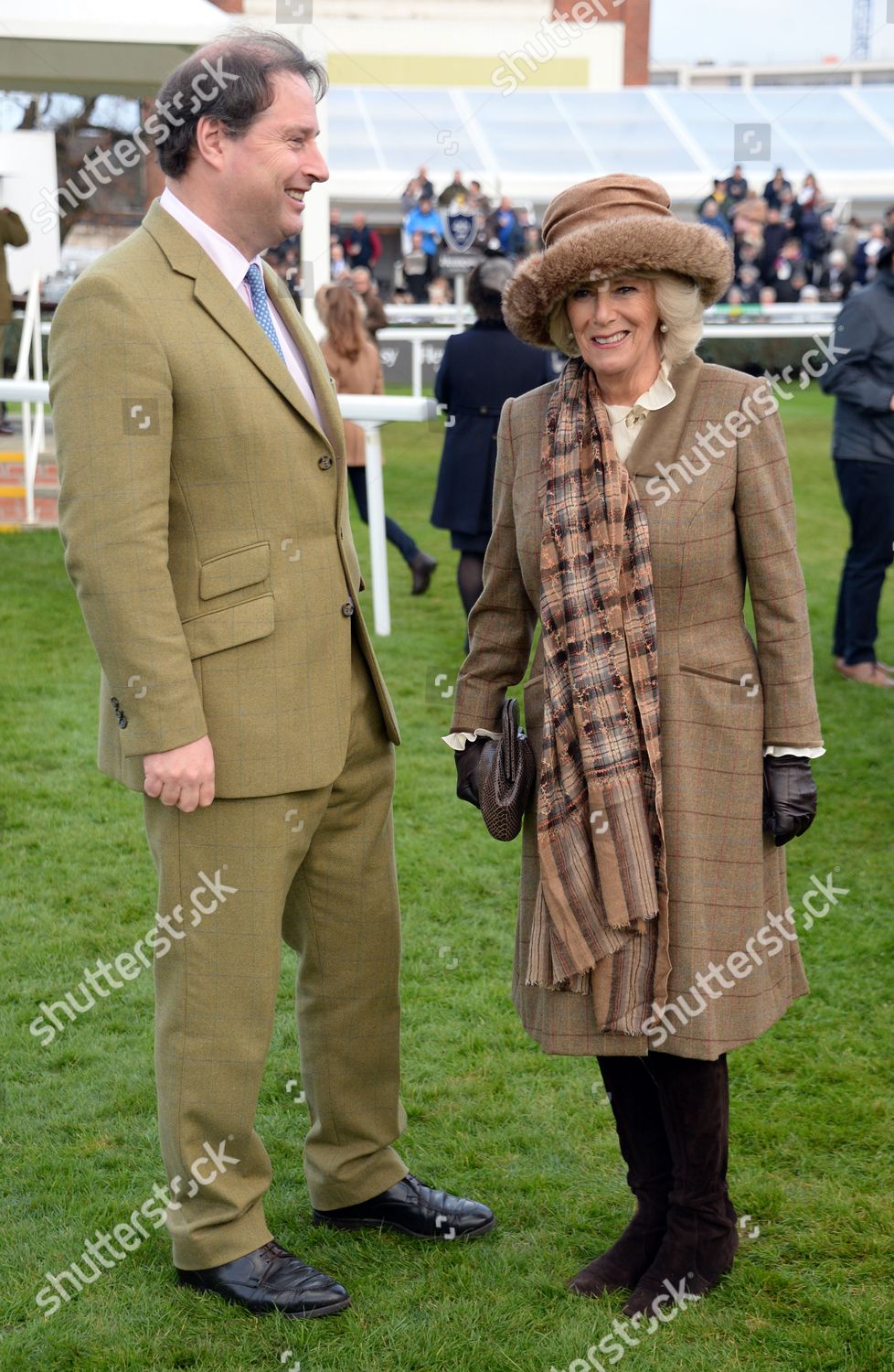 Jo Thornton Camilla Duchess Cornwall Editorial Stock Photo - Stock ...