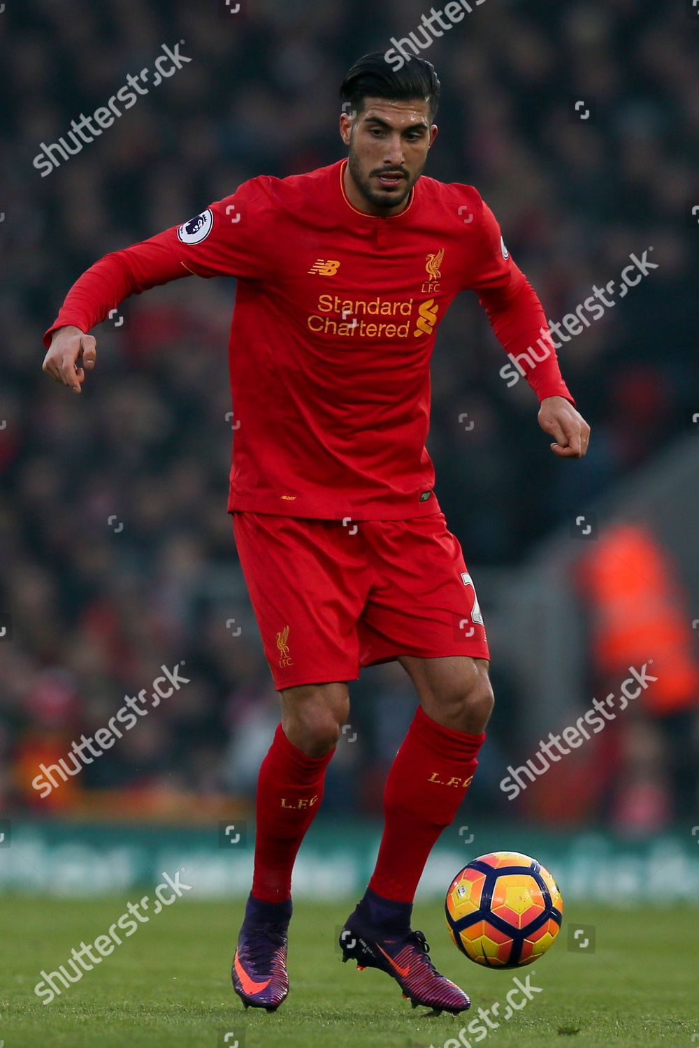 Emre Can Liverpool During Premier League Editorial Stock Photo - Stock ...