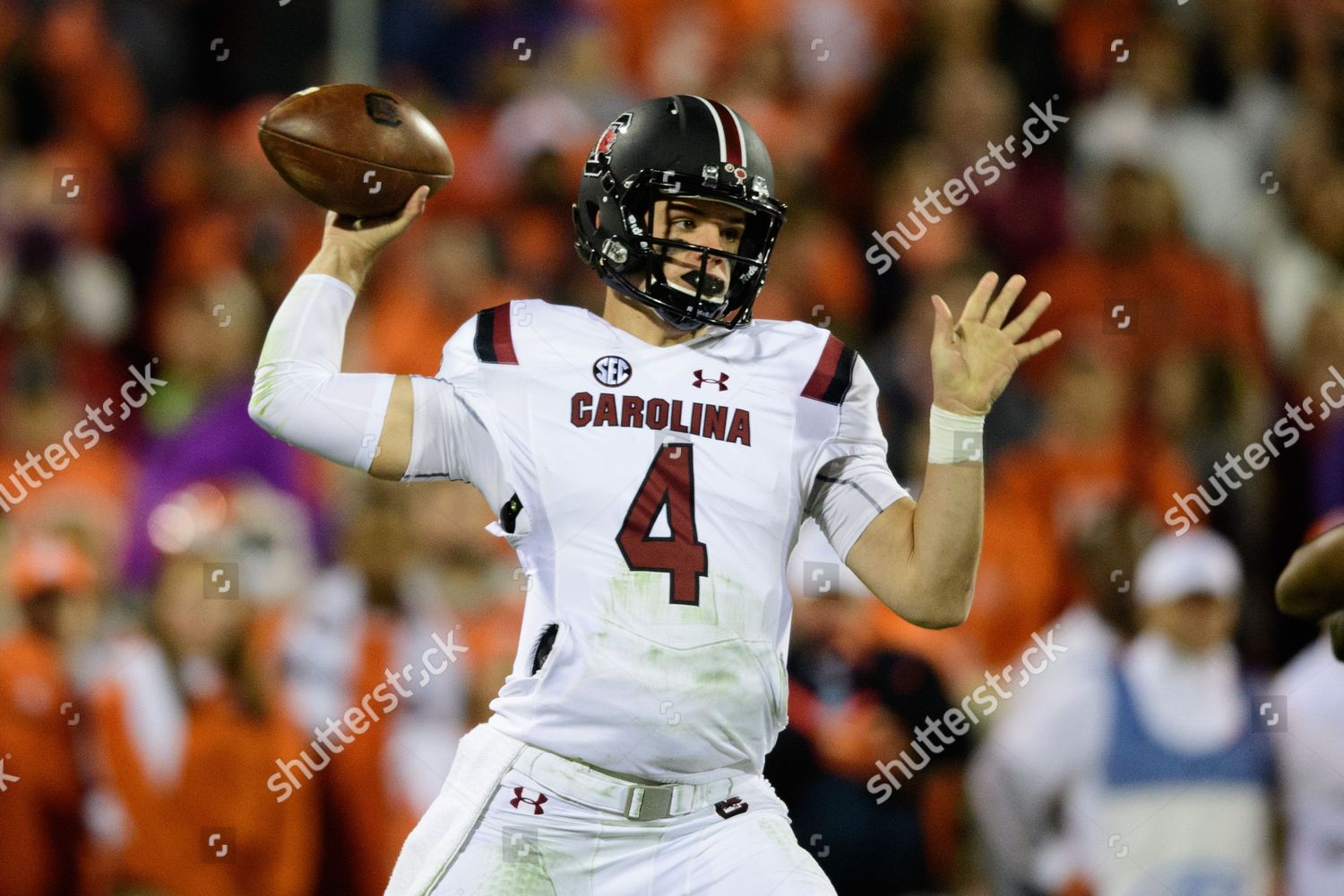 South Carolina Quarterback Jake Bentley 4 Editorial Stock Photo Stock