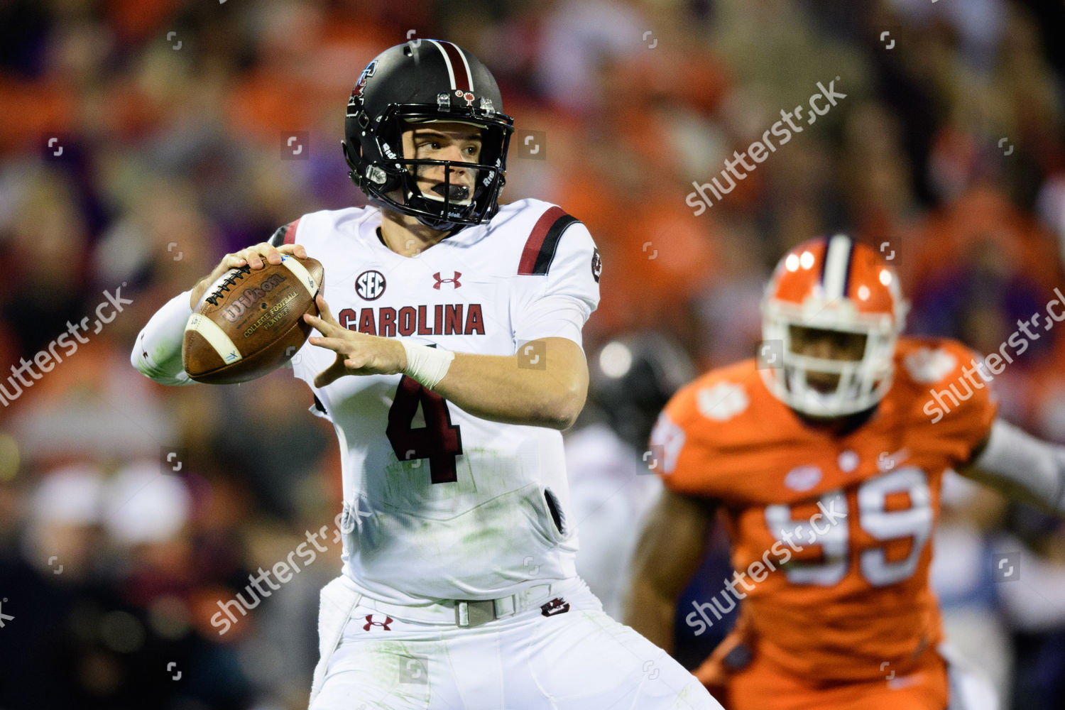 South Carolina Quarterback Jake Bentley 4 Editorial Stock Photo Stock