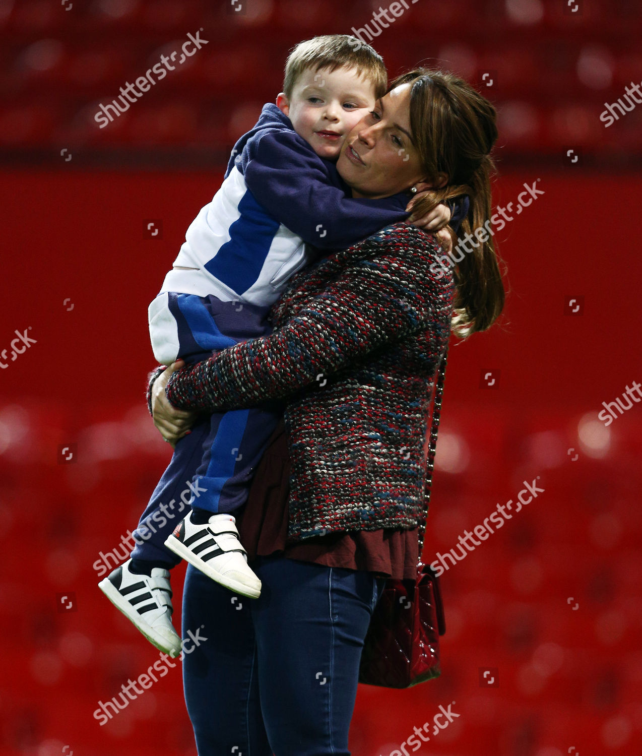 Coleen Rooney Her Son Kit Joseph Editorial Stock Photo - Stock Image ...