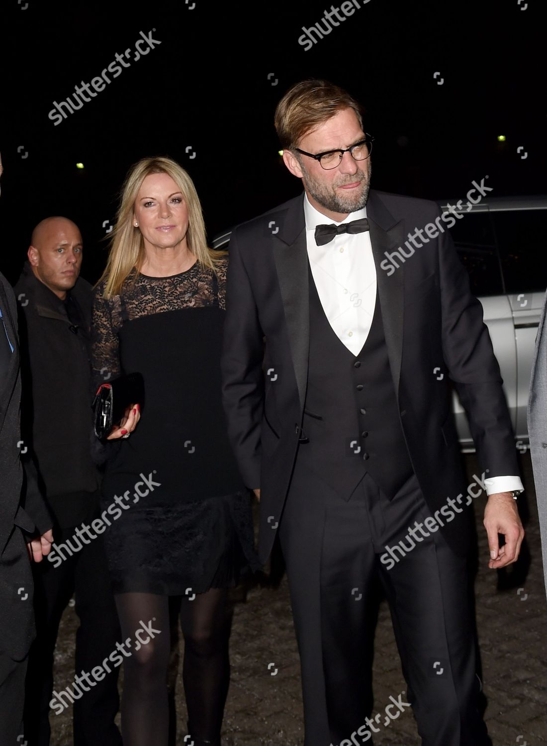 Jurgen Klopp wife Ulla Sandrock Redaktionelles Stockfoto – Stockbild