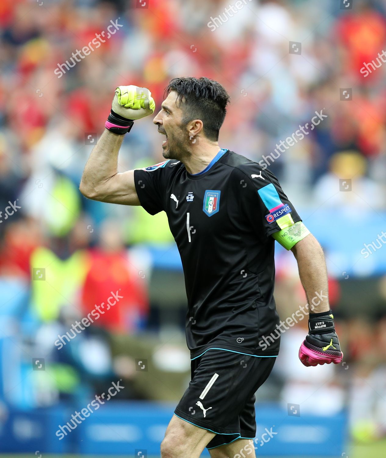 Gigi Buffon Italian Gk Editorial Stock Photo - Stock Image | Shutterstock