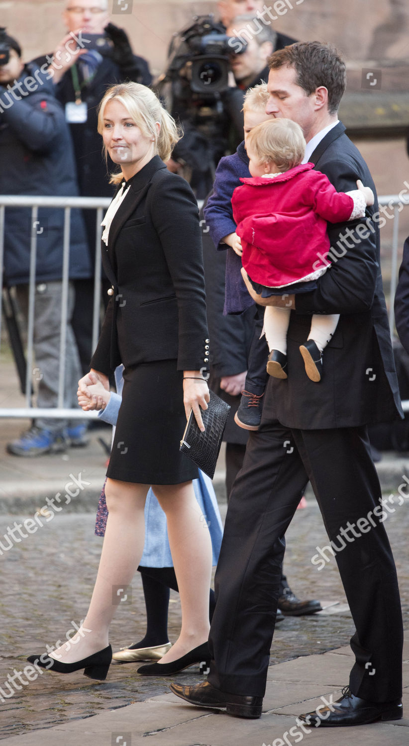 Lady Edwina Her Husband Dan Snow Editorial Stock Photo - Stock Image ...