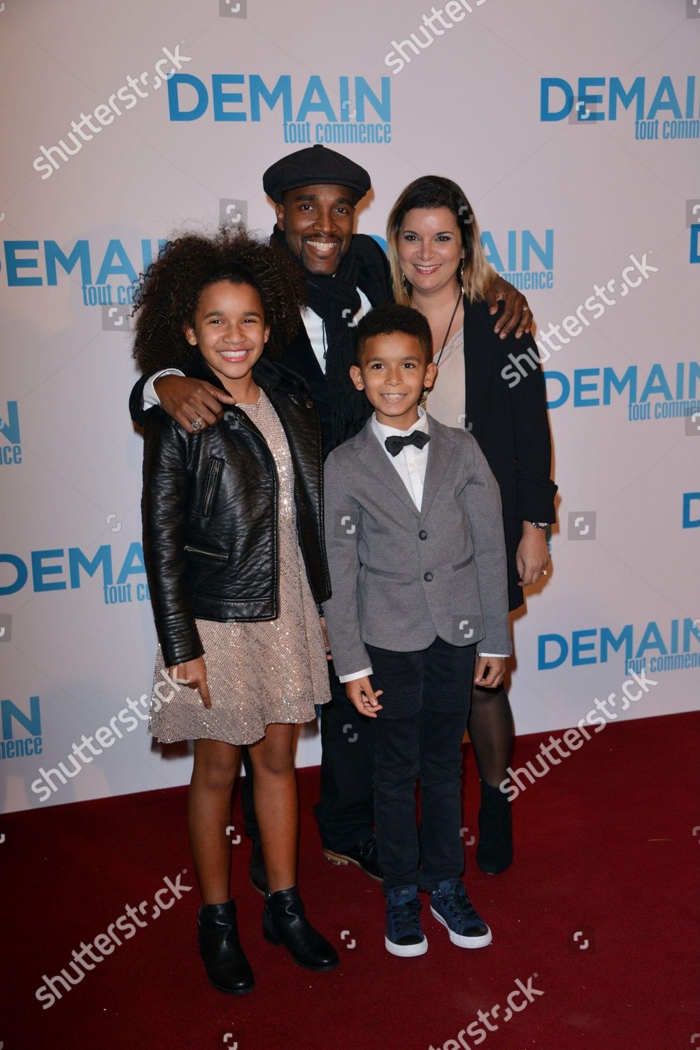 Gloria Colston Brother Jaden Colston Parents Editorial Stock Photo