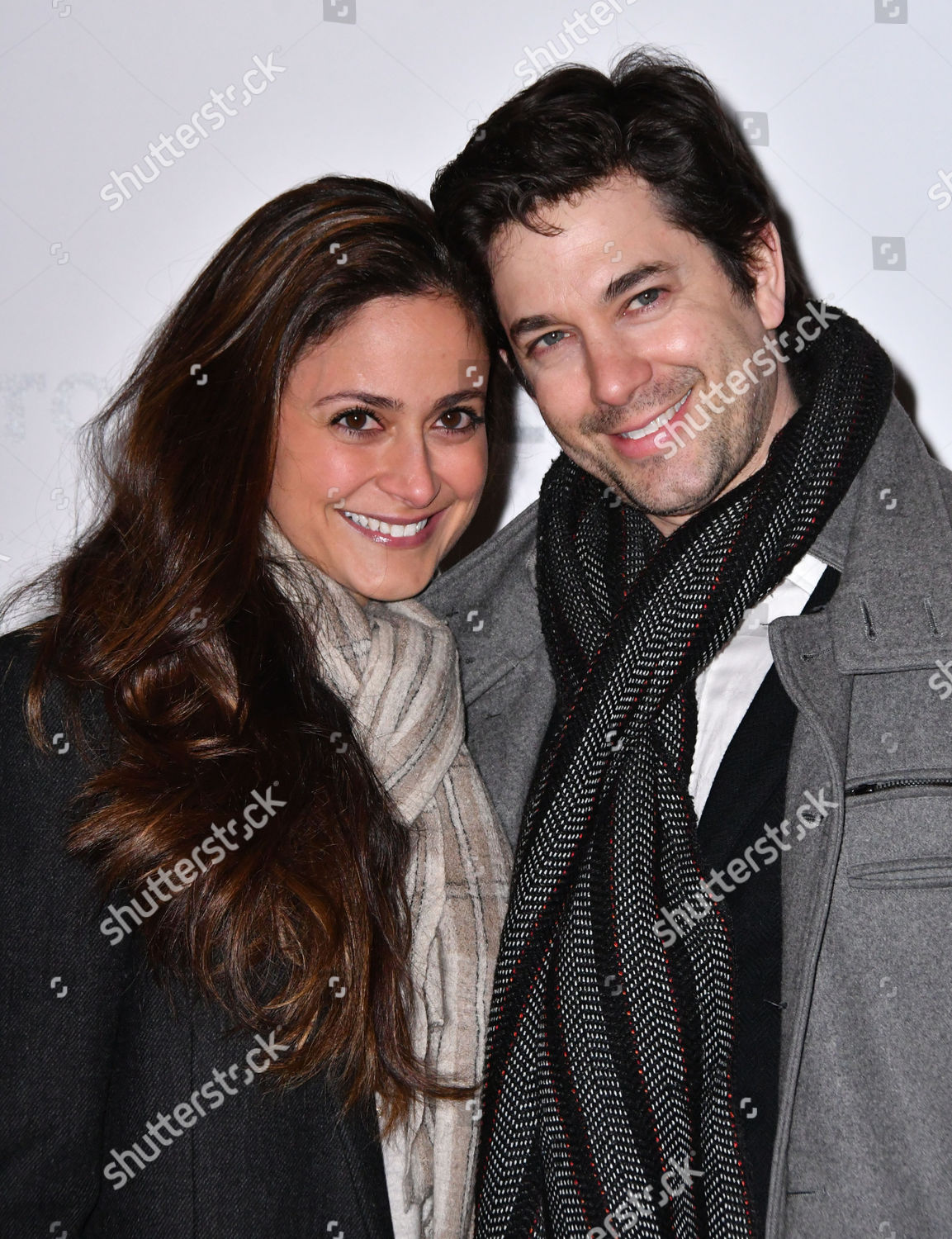 Nathalia Chubin Adam Garcia Editorial Stock Photo Stock Image