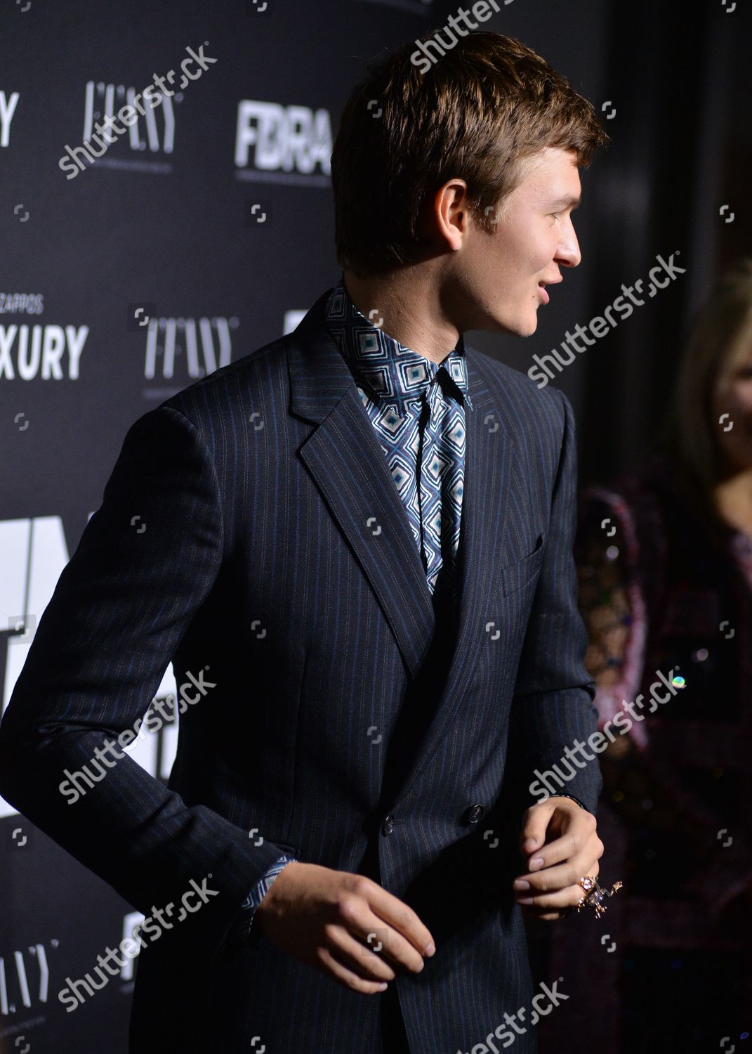 Ansel Elgort Editorial Stock Photo - Stock Image | Shutterstock