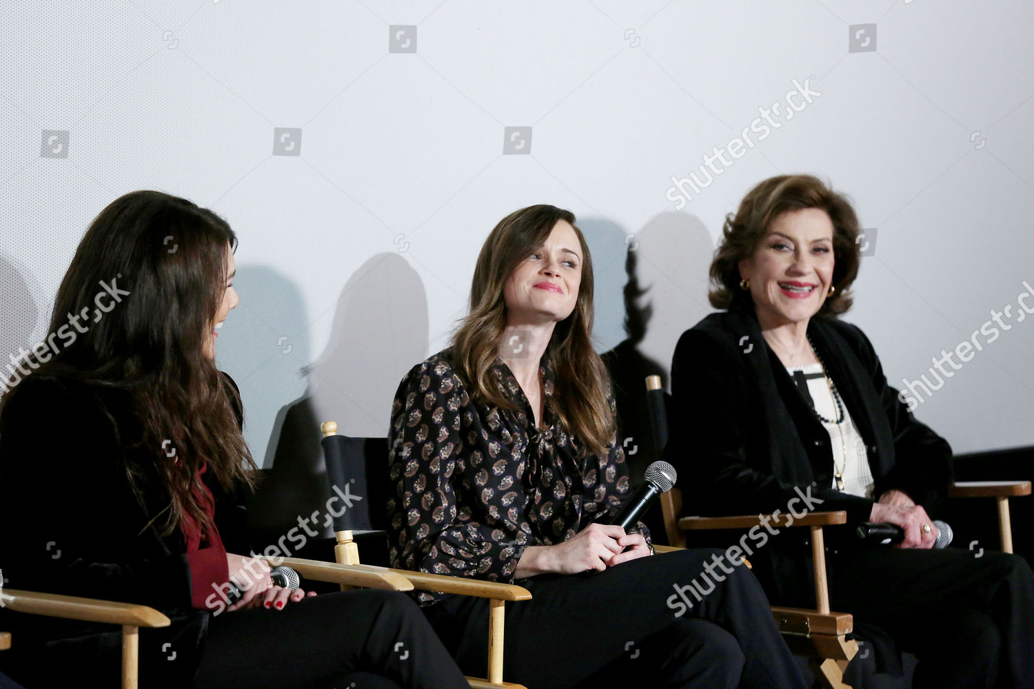 Lauren Graham Alexis Bledel Kelly Bishop Editorial Stock Photo - Stock ...