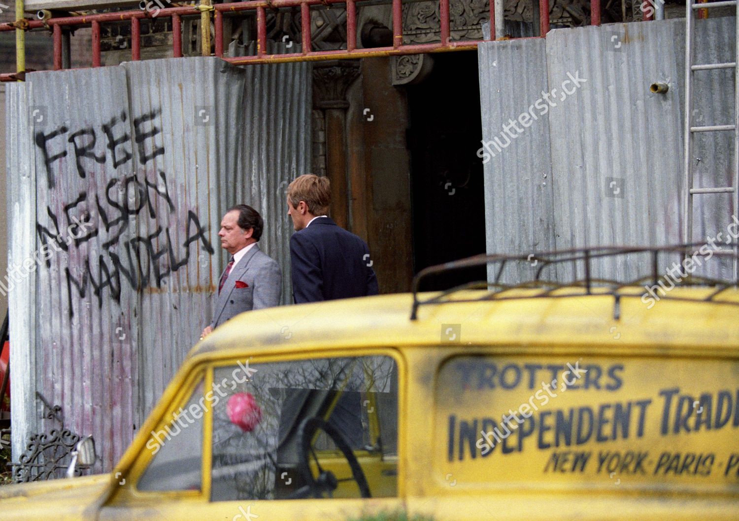 Only Fools Horses Christmas Special Filming On Editorial Stock Photo - Stock Image | Shutterstock