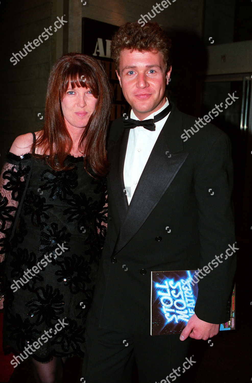 1991 Society West End Theatre Awards Editorial Stock Photo - Stock ...