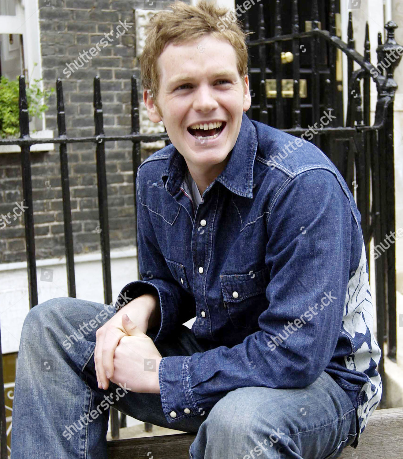 Actor Shaun Evans Who Plays Tom Fennel Editorial Stock Photo Stock