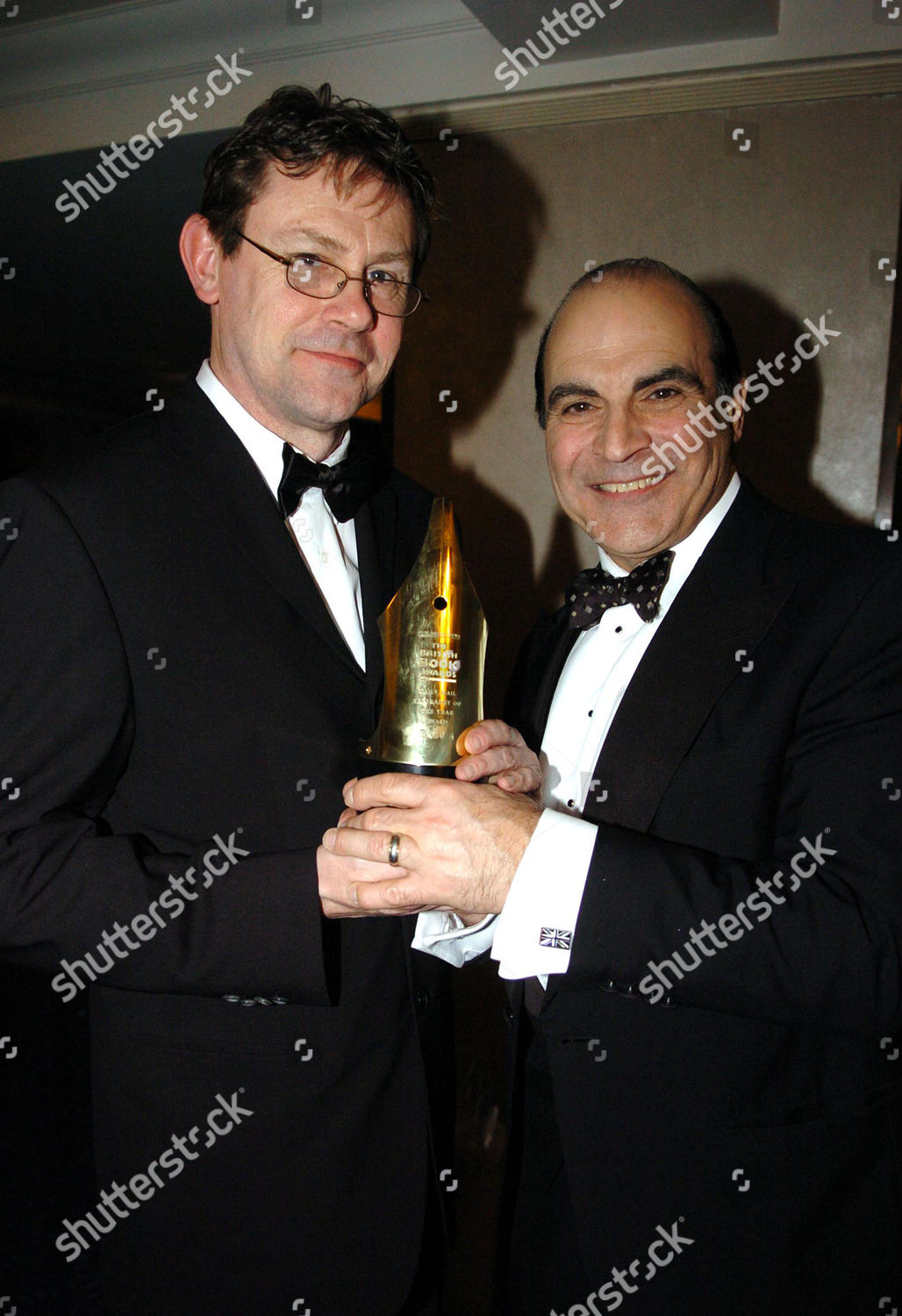 British Book Awards Nibbies Grosvenor House Editorial Stock Photo ...