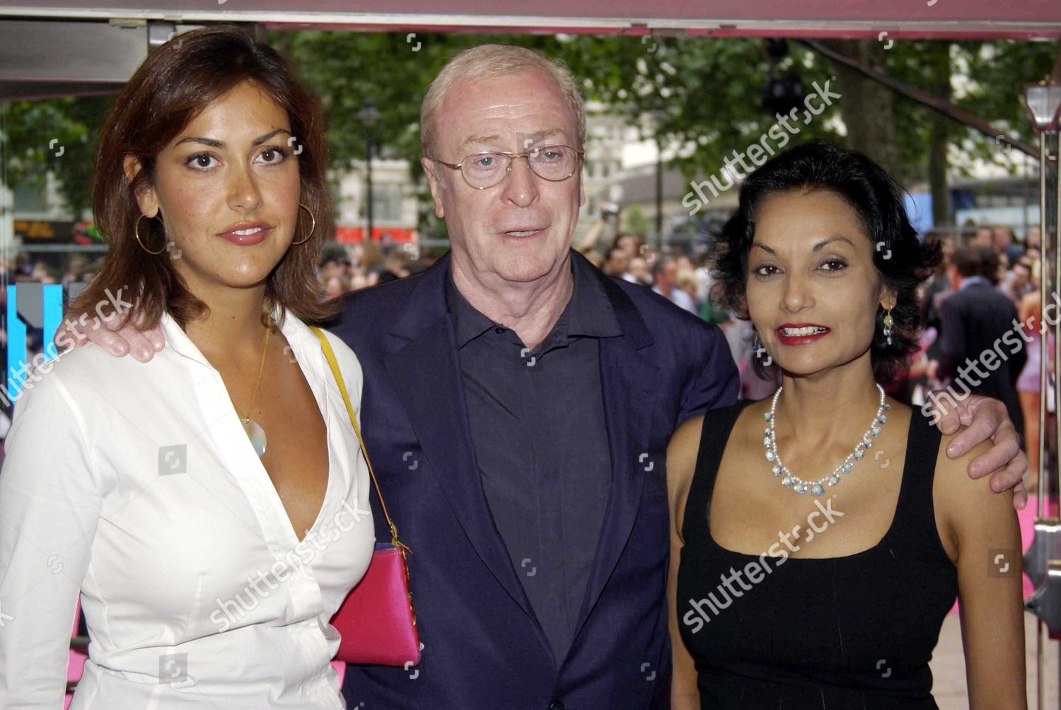 Michael Shakira Caine Their Daughter Natasha Editorial Stock Photo