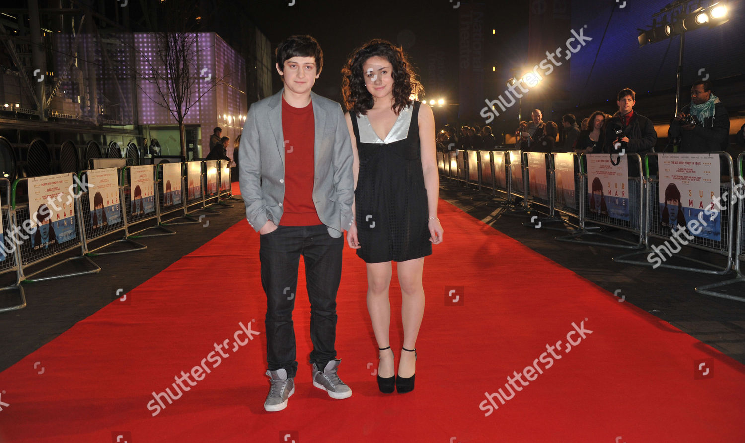 Submarine London Premiere Bfi Southbank Craig Editorial Stock Photo ...