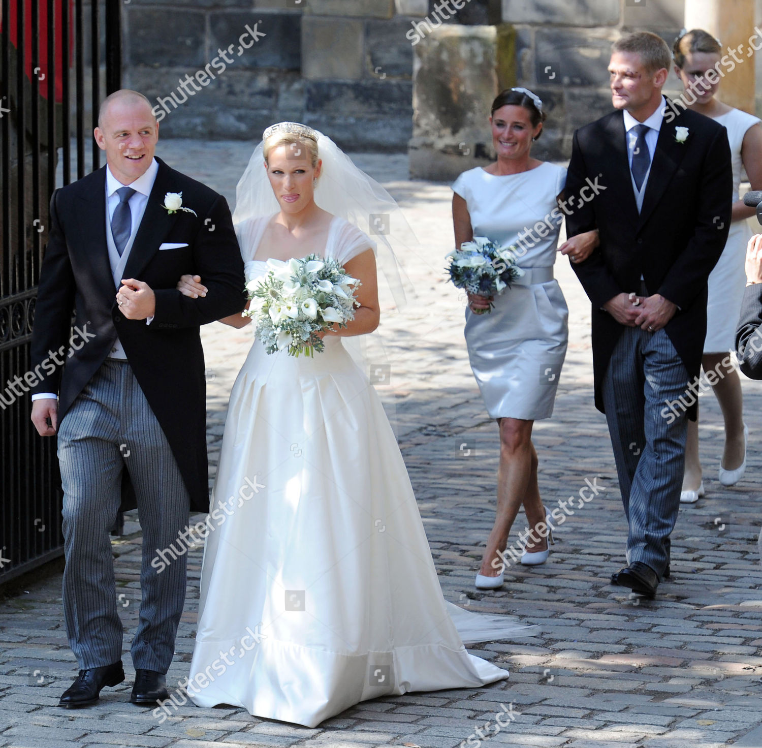A Fondo Psicologia Economia Zara Phillips And Mike Tindall Wedding Photos Incesante Desagradable Hacer Bien