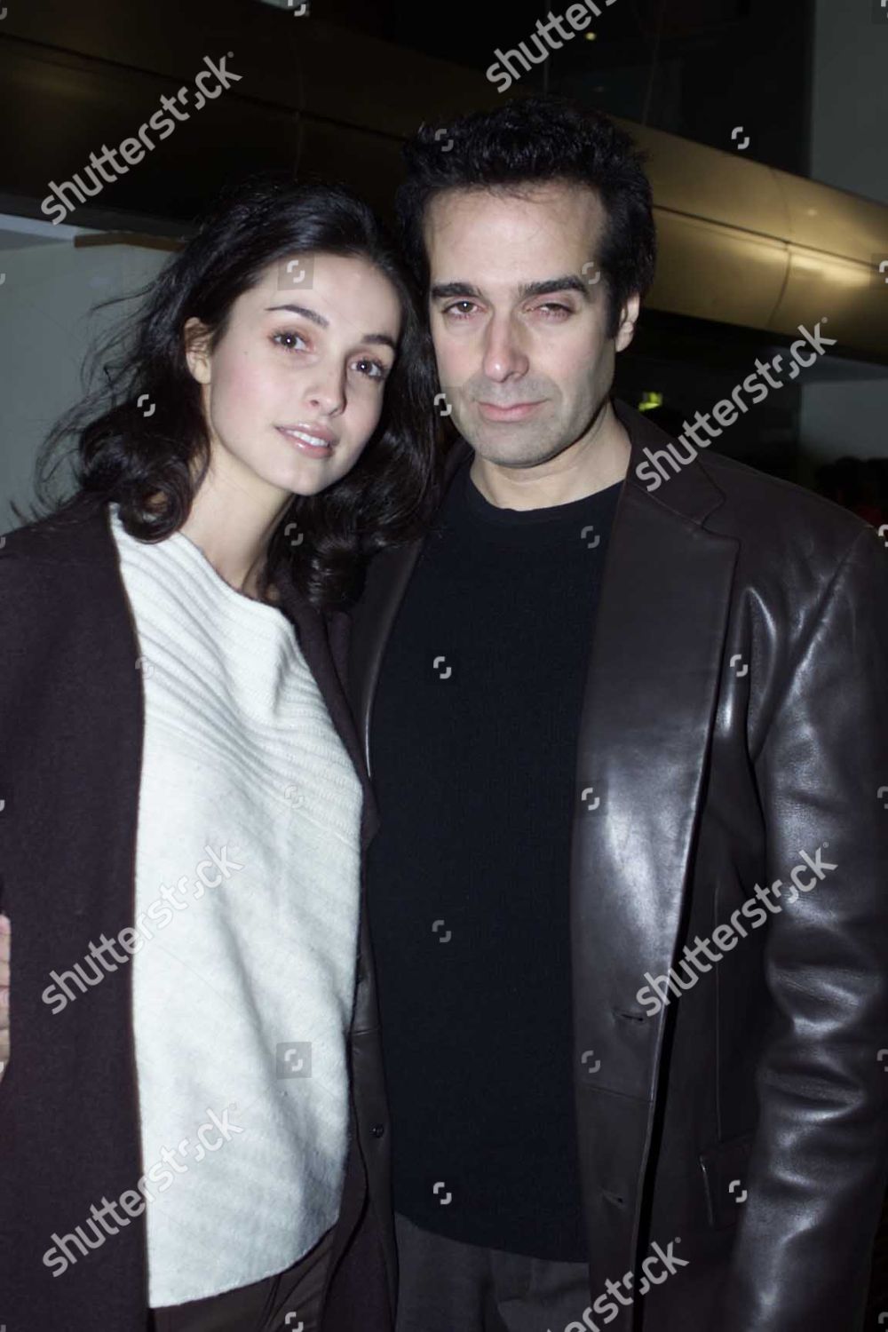 David Copperfield His Girlfriend Editorial Stock Photo - Stock Image ...