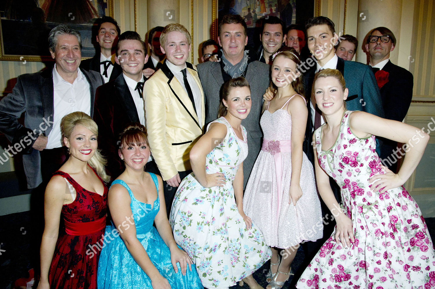 Dreamboats Petticoats Press Night Wyndhams Theatre Editorial Stock Photo Stock Image