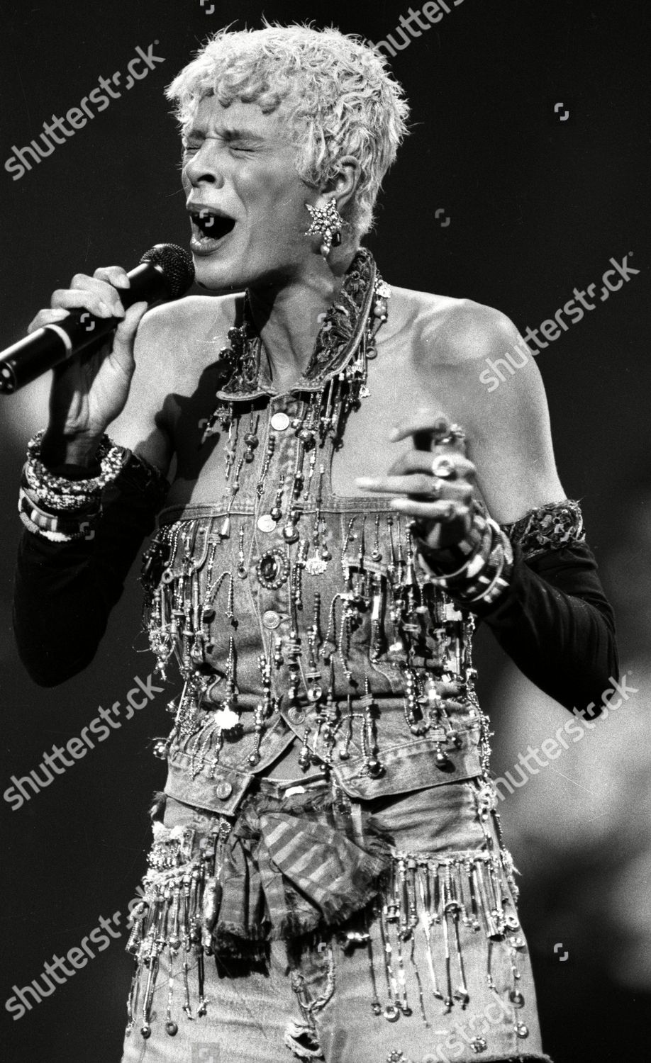 1989 British Pop Awards Brits Held Editorial Stock Photo Stock Image