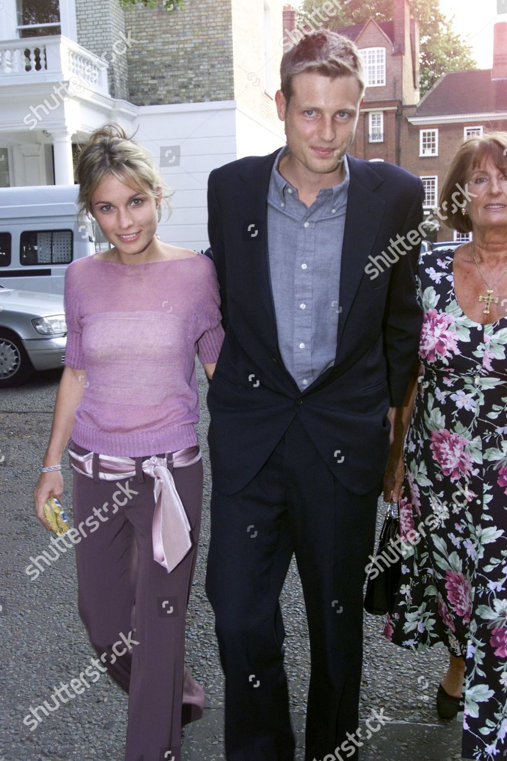 Zac Goldsmith His Wife Sheherazade Editorial Stock Photo Stock Image   Shutterstock 7528945x 