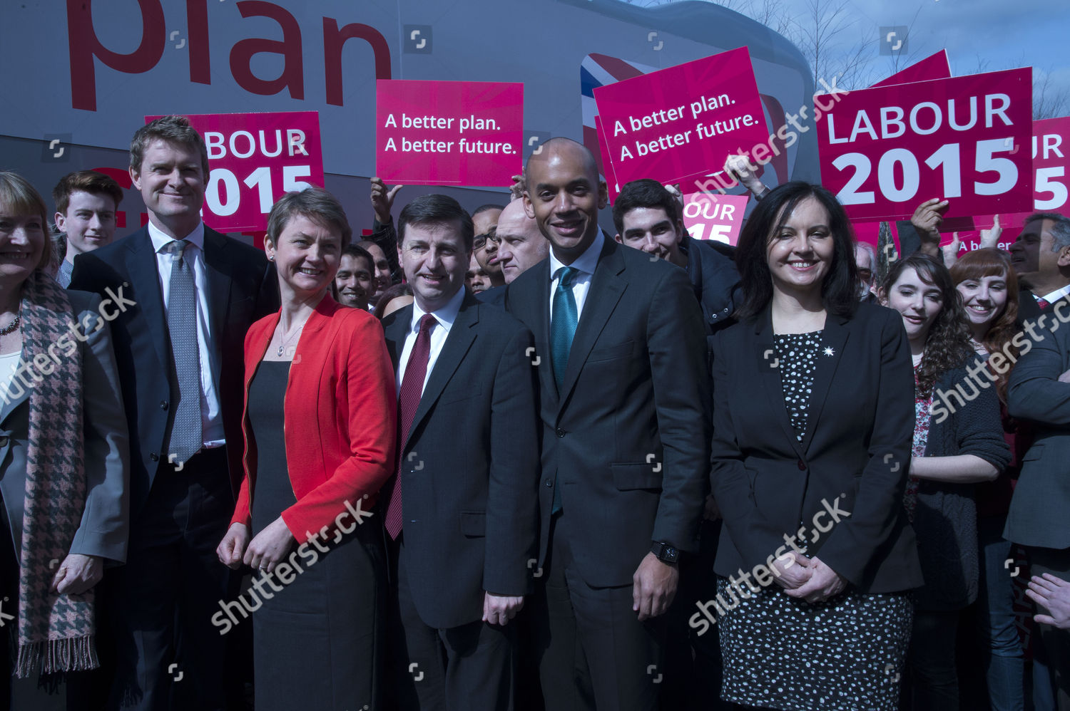 Ed Miliband His Labour Shadow Cabinet Unveiling Editorial Stock