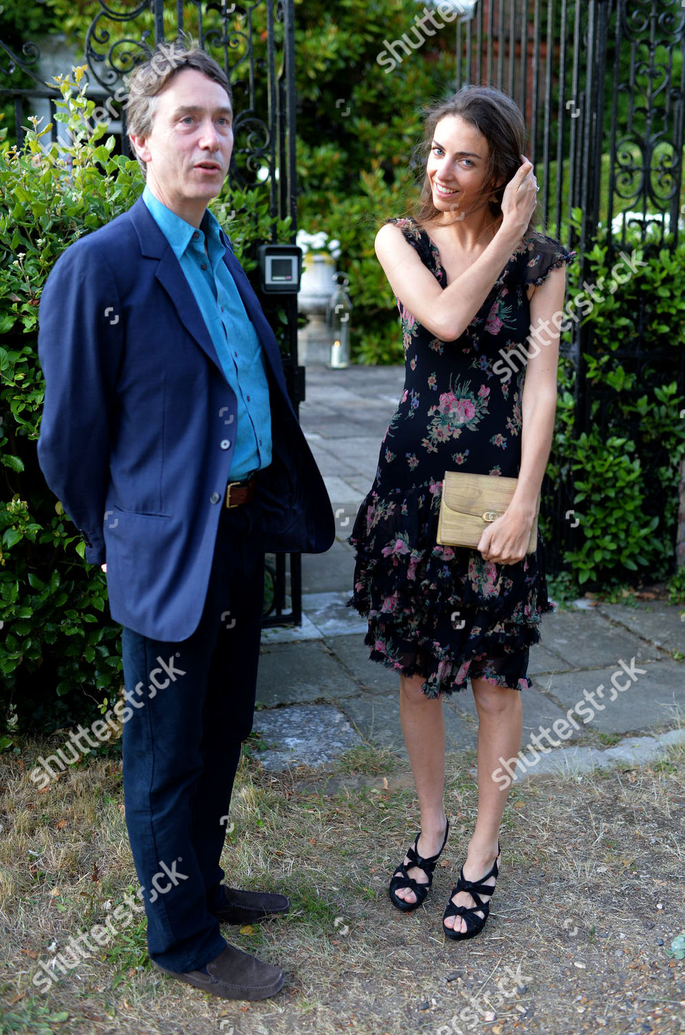 Lady Annabel Goldsmiths Summer Garden Party Editorial Stock Photo ...