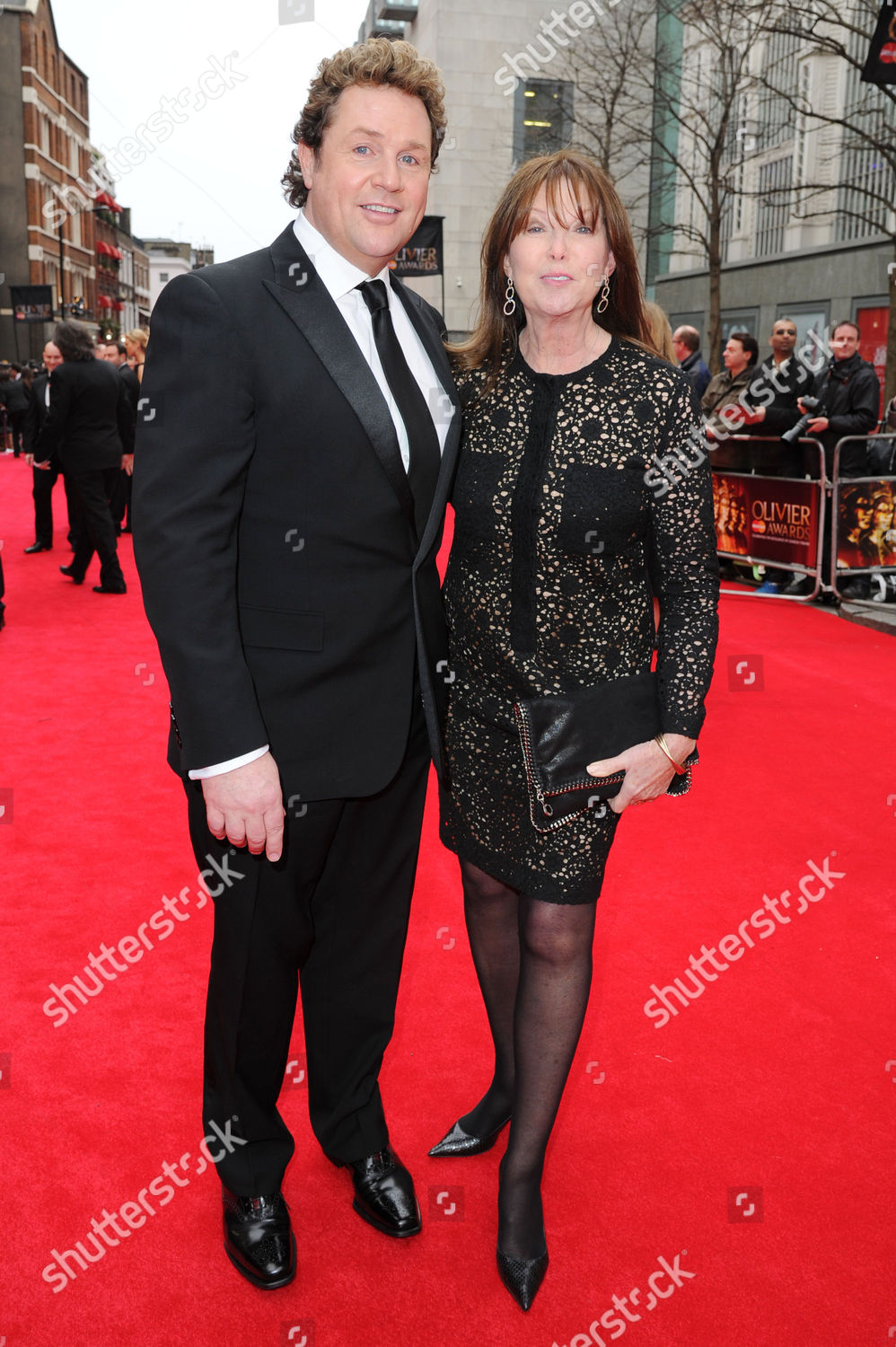 Olivier Theatre Awards Red Carpet Arrivals Editorial Stock Photo ...