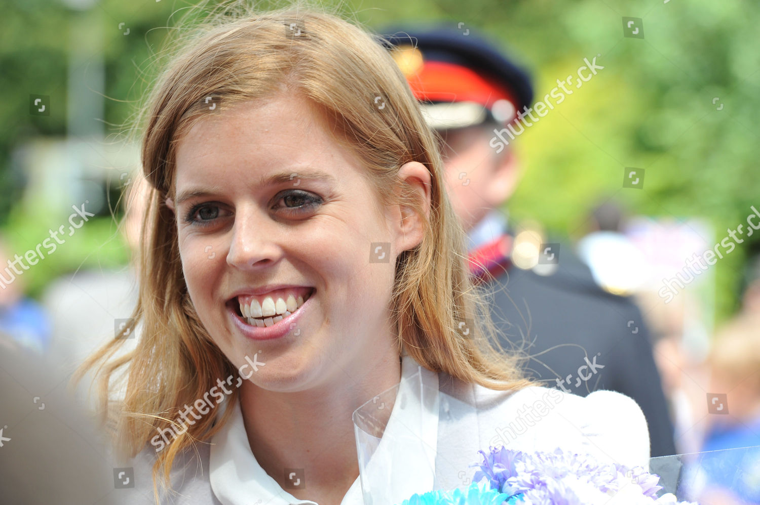 Princess Beatrice York Visits Opens Charles Editorial Stock Photo